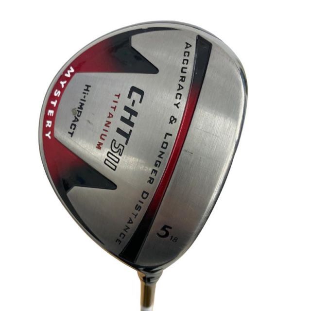 【中古】 ミステリー(和宏エンタープライズ) The MYSTERY C-HT 511(2014) 5W(18°) フェアウェイウッド FW リシャフト (フレックスその他) メンズ 男性用 右利き 右用 Cランク ゴルフクラブ 10,228円