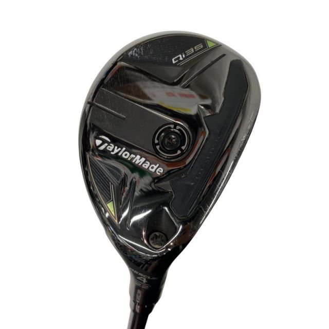 【中古】 テーラーメイド Qi35 U4 ユーティリティ UT Diamana BLUE TM60(Qi35 UT) (フレックスR) メンズ 男性用 右利き 右用 Cランク ゴルフクラブ