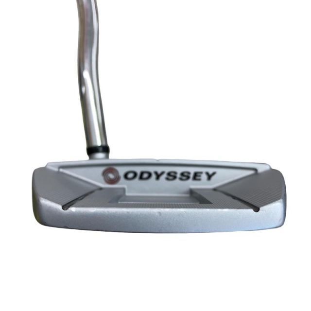 【中古】 オデッセイ WHITE HOT OG #7 BIRD 34インチ パター PT STROKE LAB (フレックスその他) メンズ 男性用 右利き 右用 Cランク ゴルフクラブ
