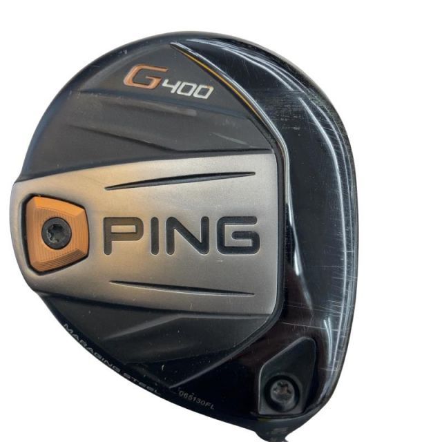 【中古】 ピン G400 5W フェアウェイウッド FW ATTAS CoooL 6 (フレックスS) メンズ 男性用 右利き 右用 Cランク ゴルフクラブ