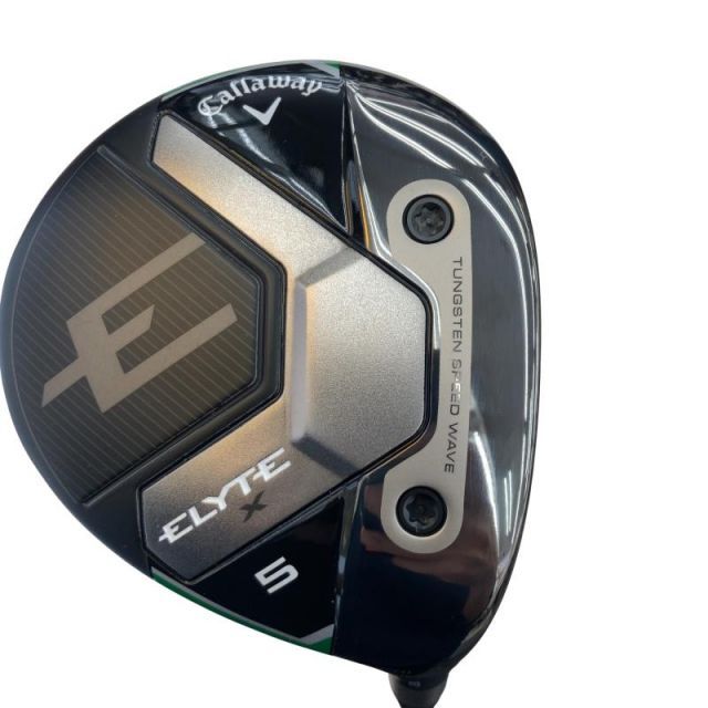 【中古】 キャロウェイ ELYTE X 5W フェアウェイウッド FW VENTUS GREEN 50 for CW(ELYTE FW) (フレックスS) メンズ 男性用 右利き 右用 Bランク ゴルフクラブ