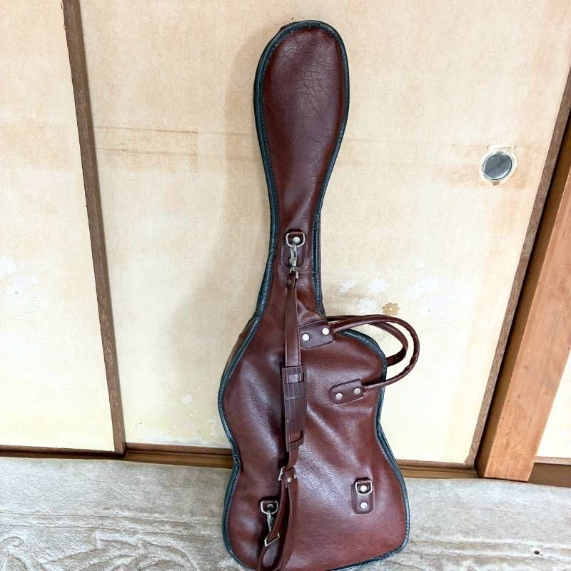 【動作品】Fernandes FST-65 THE FUNCTION エレキギター ブルーバースト SSH ソフトケース付