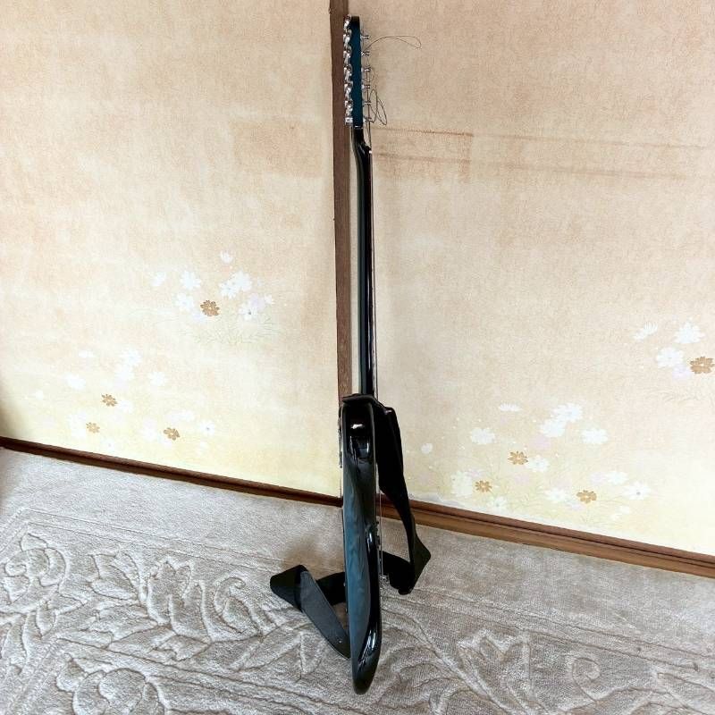 【動作品】Fernandes FST-65 THE FUNCTION エレキギター ブルーバースト SSH ソフトケース付