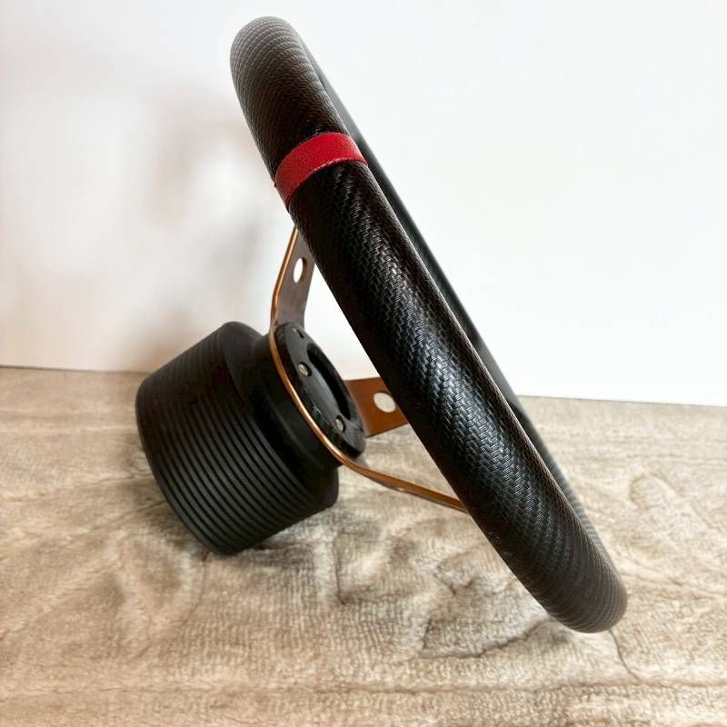 希少】NARDI ナルディ風 ステアリング 3スポーク ディープコーン