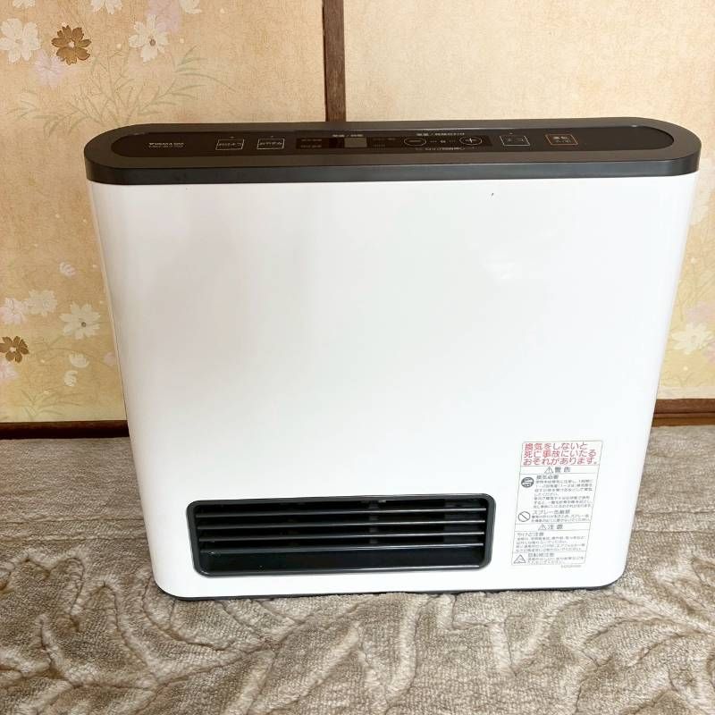 【未使用】大阪ガス ガスファンヒーター GFH-2402S-W5 都市ガス 12A/13A ホース付き