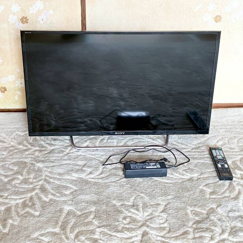 美品】SONY BRAVIA 32型 液晶テレビ KJ-32W730C 2016年製 リモコン付き