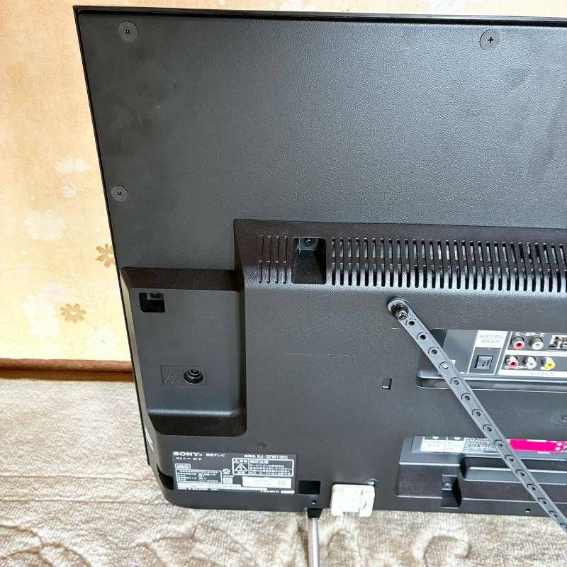 美品】SONY BRAVIA 32型 液晶テレビ KJ-32W730C 2016年製 リモコン付き