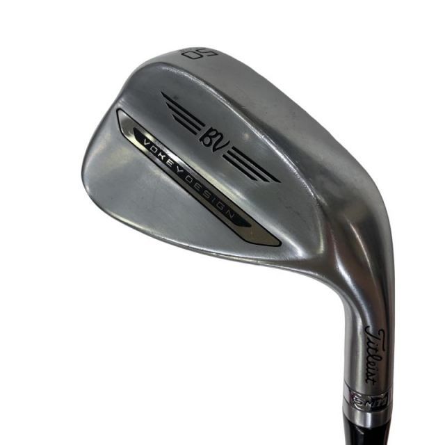 【中古】 タイトリスト VOKEY SPIN MILLED SM11 ツアークロム 50°/08°F ウェッジ WG Dynamic Gold (フレックスS) メンズ 男性用 右利き 右用 Cランク ゴルフクラブ