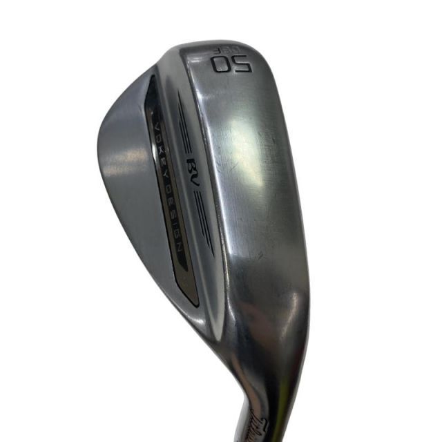 【中古】 タイトリスト VOKEY SPIN MILLED SM11 ツアークロム 50°/08°F ウェッジ WG Dynamic Gold (フレックスS) メンズ 男性用 右利き 右用 Cランク ゴルフクラブ