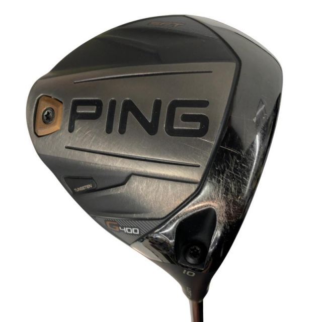 【中古】 ピン G400 SFT 10° USA ドライバー DR ALTA CB55 (フレックスS) メンズ 男性用 右利き 右用 Cランク ゴルフクラブ