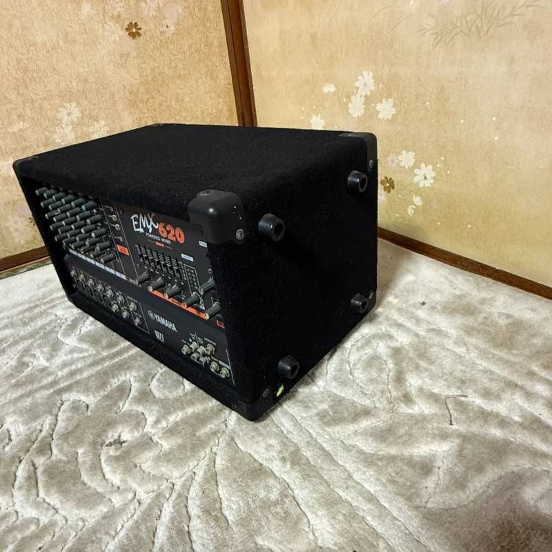商品名】 YAMAHA EMX620 パワードミキサー 200W 動作品 - メルカリ