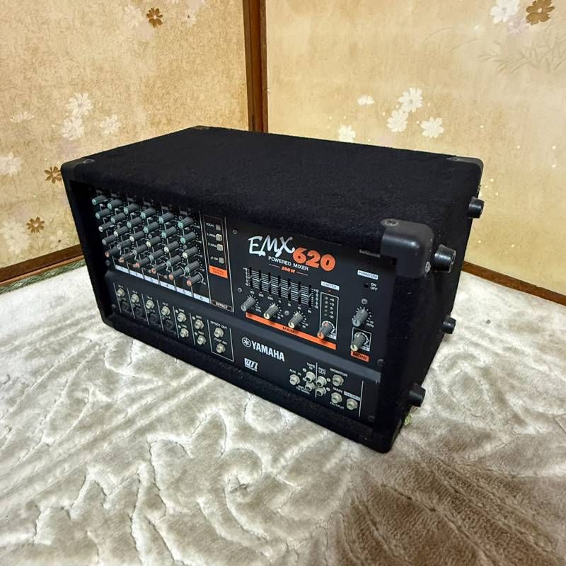 商品名】 YAMAHA EMX620 パワードミキサー 200W 動作品 - メルカリ