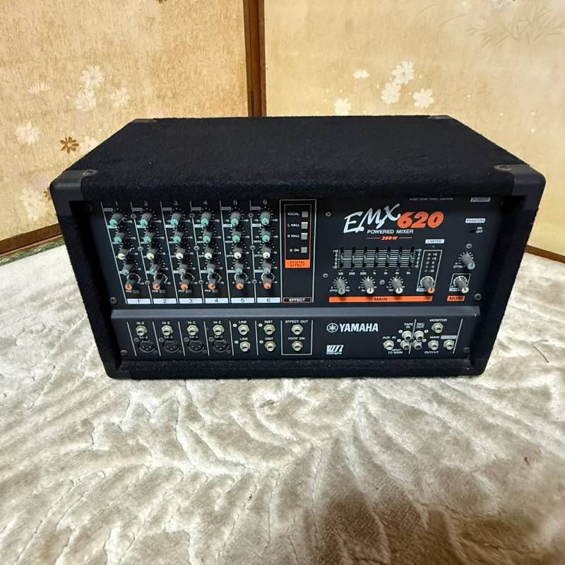 商品名】 YAMAHA EMX620 パワードミキサー 200W 動作品 - メルカリ