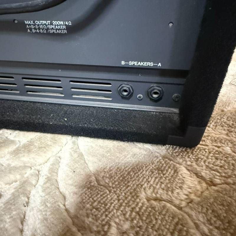商品名】 YAMAHA EMX620 パワードミキサー 200W 動作品 - メルカリ