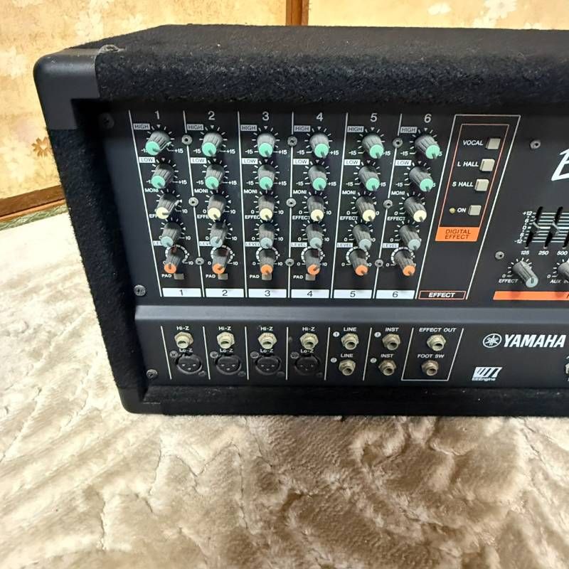 商品名】 YAMAHA EMX620 パワードミキサー 200W 動作品 - メルカリ