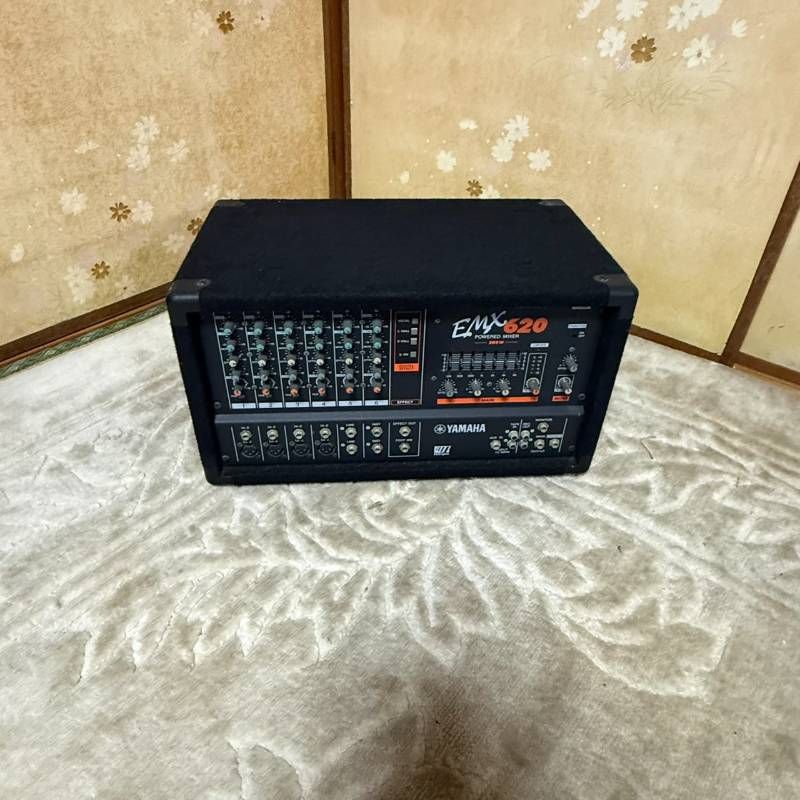 商品名】 YAMAHA EMX620 パワードミキサー 200W 動作品 - メルカリ
