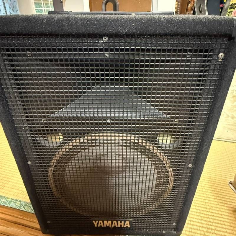【商品名】 YAMAHA S12e PAスピーカー ペア 動作品