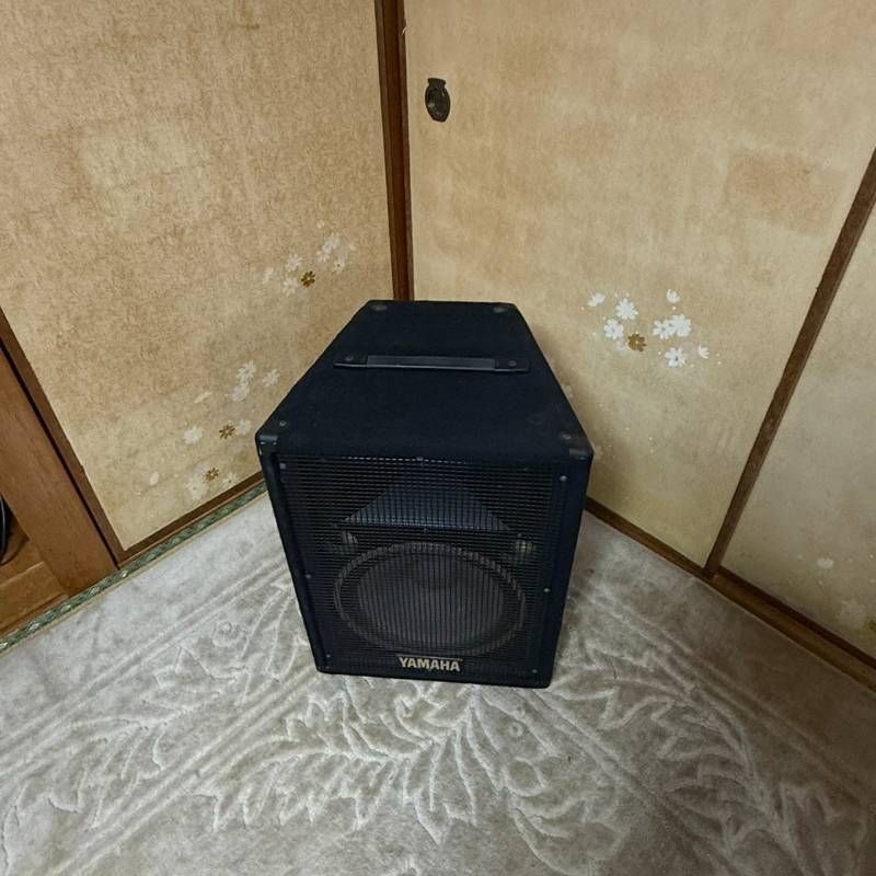 【商品名】 YAMAHA S12e PAスピーカー ペア 動作品