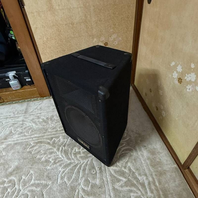 【商品名】 YAMAHA S12e PAスピーカー ペア 動作品