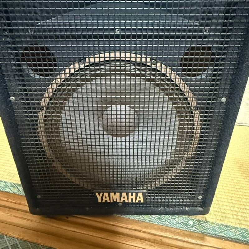 【商品名】 YAMAHA S12e PAスピーカー ペア 動作品