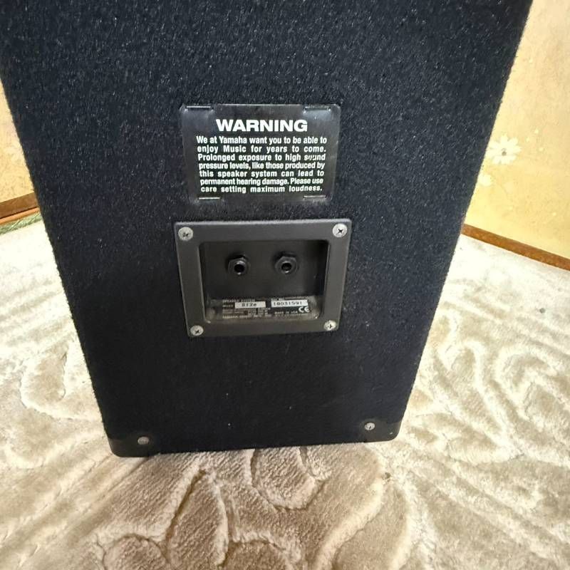 【商品名】 YAMAHA S12e PAスピーカー ペア 動作品