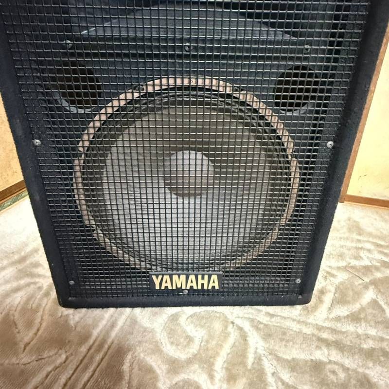【商品名】 YAMAHA S12e PAスピーカー ペア 動作品