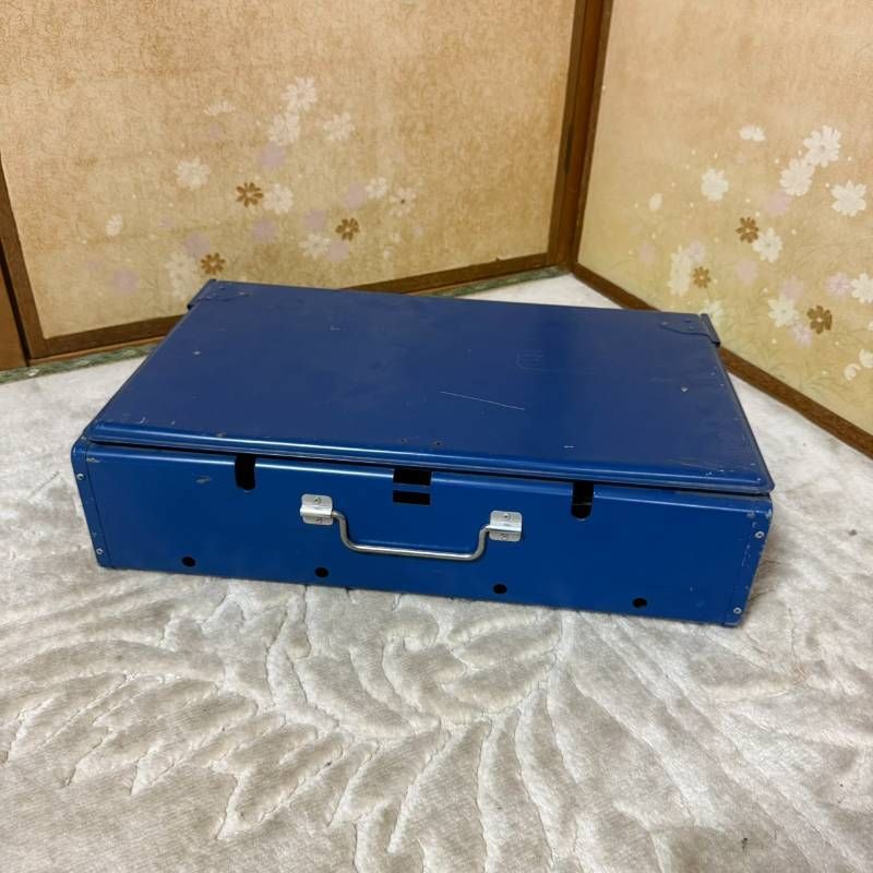 【商品名】 PRIMUS ツーバーナーコンロ ブルー 動作品 キャンプ アウトドア