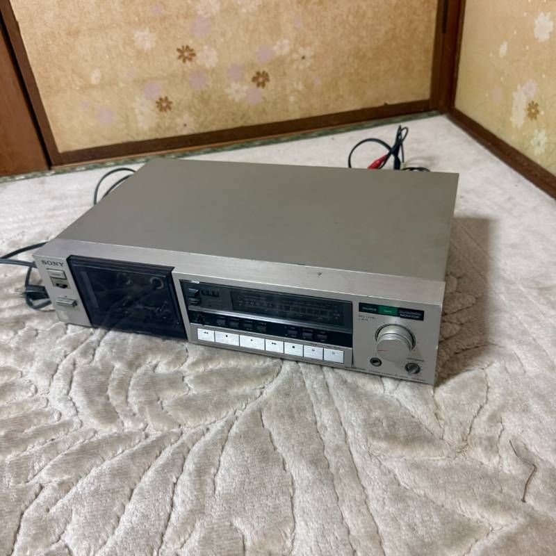 【商品名】 SONY ステレオカセットデッキ TC-K444 動作品