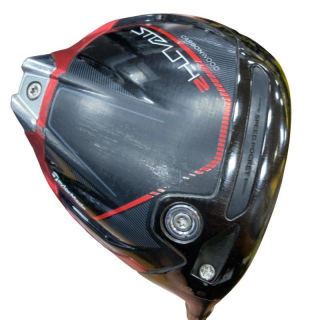 【中古】 テーラーメイド STEALTH2 10.5° ドライバー DR TENSEI RED TM50(STEALTH DR) (フレックスS) メンズ 男性用 右利き 右用 Cランク ゴルフクラブ