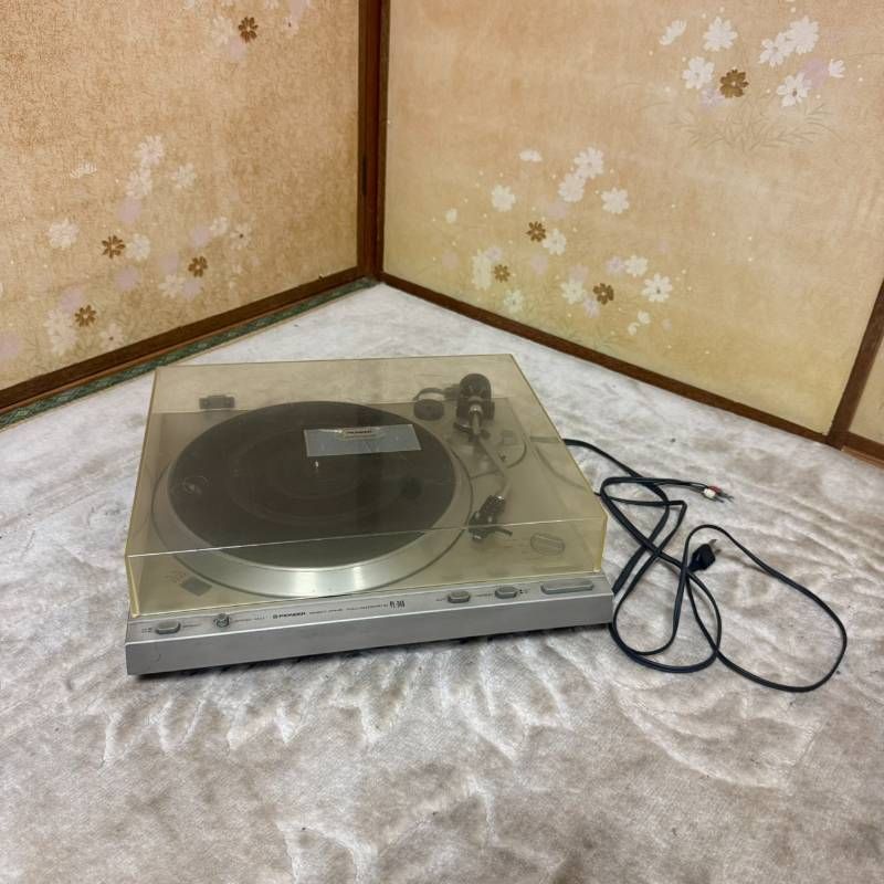 【商品名】 Pioneer レコードプレーヤー PL-340 フルオートターンテーブル