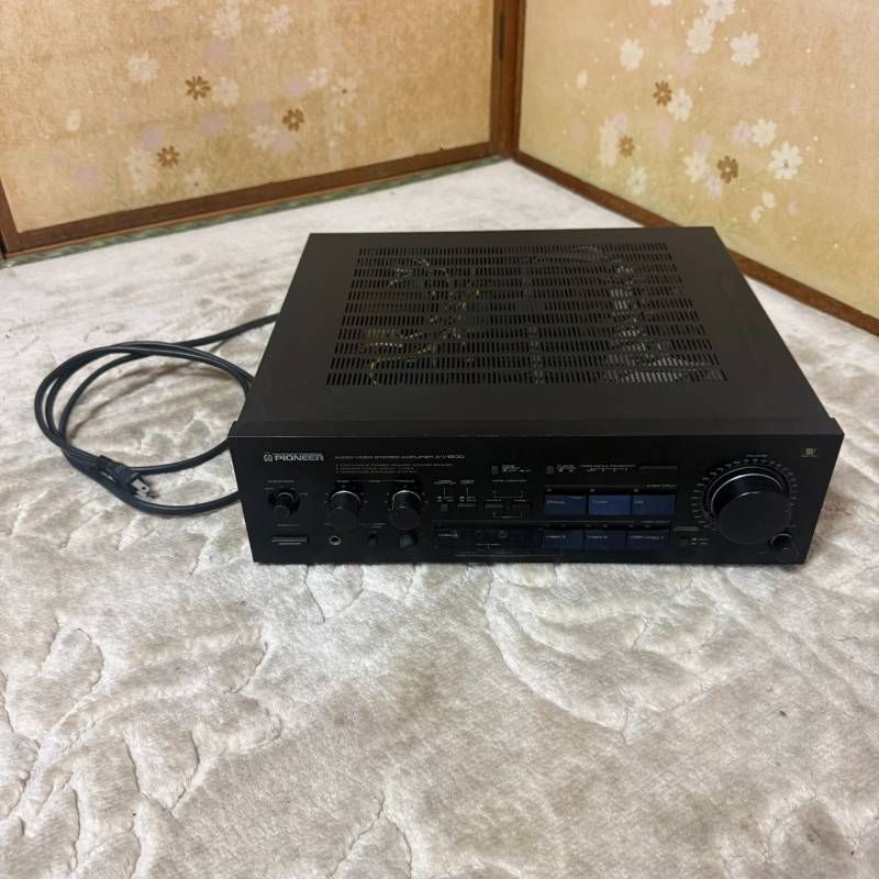 【商品名】 Pioneer ステレオアンプ A-V1200 オーディオアンプ