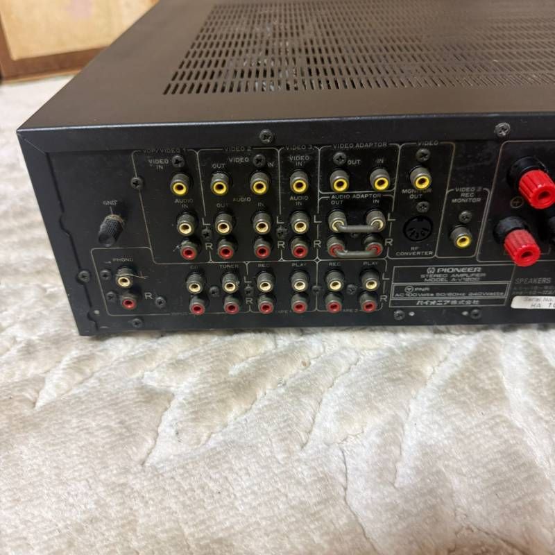 【商品名】 Pioneer ステレオアンプ A-V1200 オーディオアンプ 【商品名】 Pioneer ステレオアンプ A-V1200 オーディオアンプ