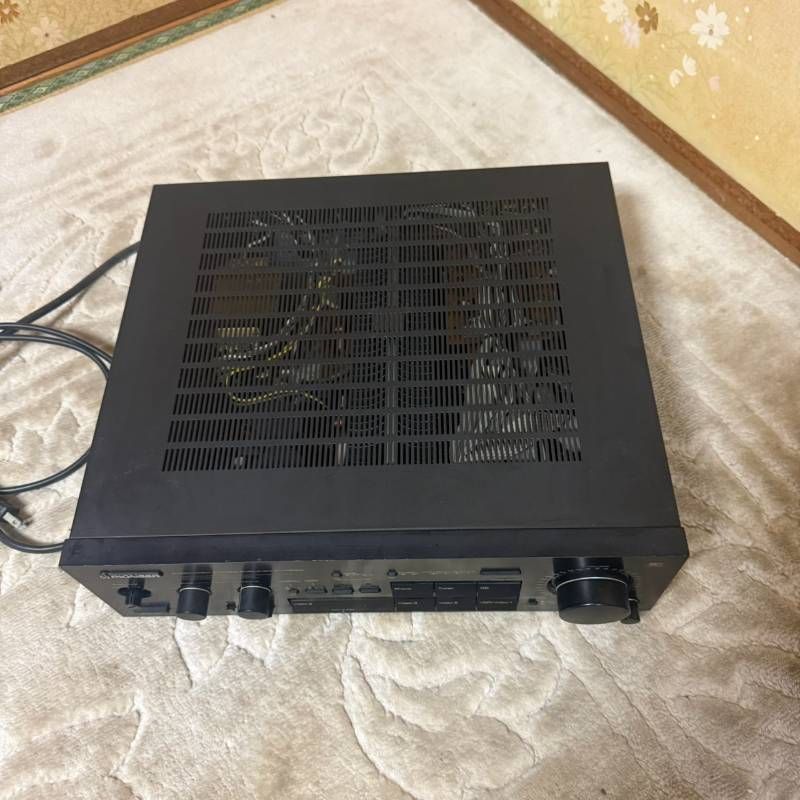 【商品名】 Pioneer ステレオアンプ A-V1200 オーディオアンプ 【商品名】 Pioneer ステレオアンプ A-V1200 オーディオアンプ