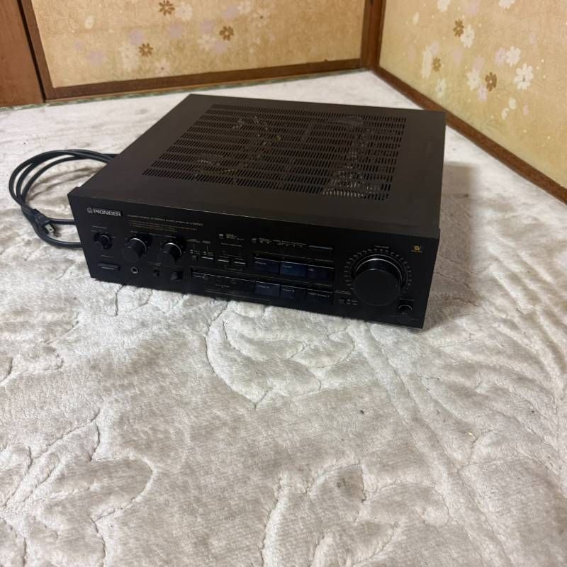 【商品名】 Pioneer ステレオアンプ A-V1200 オーディオアンプ 【商品名】 Pioneer ステレオアンプ A-V1200 オーディオアンプ