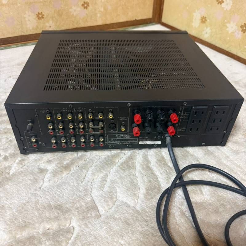 【商品名】 Pioneer ステレオアンプ A-V1200 オーディオアンプ 【商品名】 Pioneer ステレオアンプ A-V1200 オーディオアンプ