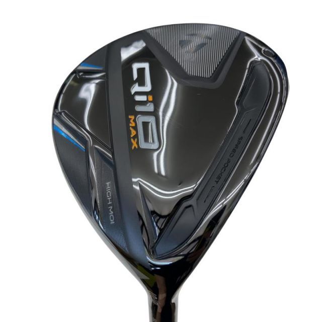 【中古】 テーラーメイド Qi10 MAX 5W フェアウェイウッド FW Diamana BLUE TM50(Qi10 FW) (フレックスR) メンズ 男性用 右利き 右用 Bランク ゴルフクラブ