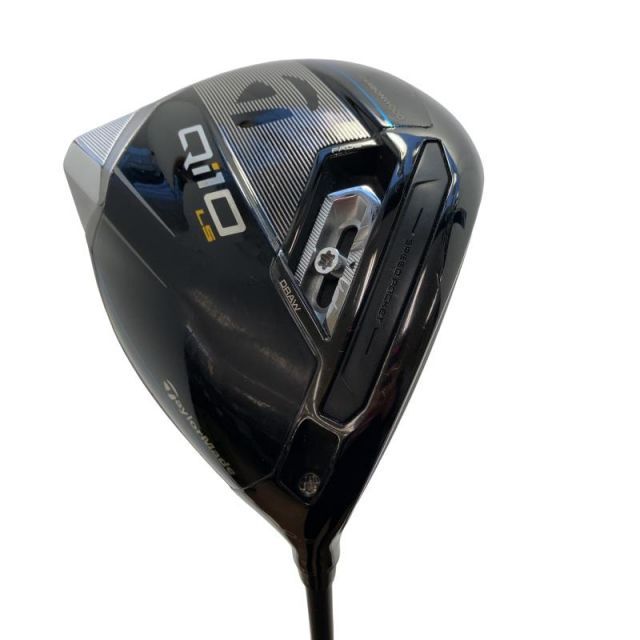 【中古】 テーラーメイド Qi10 LS 10.5° ドライバー DR Diamana WB 63 (フレックスS) メンズ 男性用 右利き 右用 Cランク ゴルフクラブ