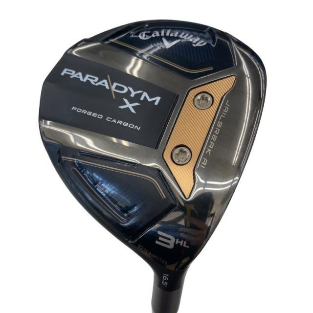 【中古】 キャロウェイ PARADYM X 3HL フェアウェイウッド FW VENTUS TR 5 for CW(PARADYM FW) (フレックスR) メンズ 男性用 右利き 右用 Cランク ゴルフクラブ
