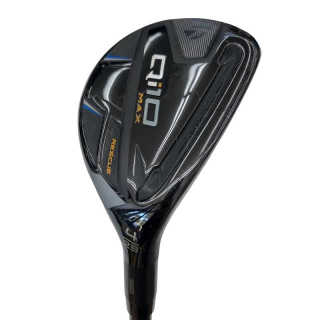 【中古】 テーラーメイド Qi10 MAX U4 ユーティリティ UT Diamana BLUE TM60(Qi10 UT) (フレックスR) メンズ 男性用 右利き 右用 Cランク ゴルフクラブ