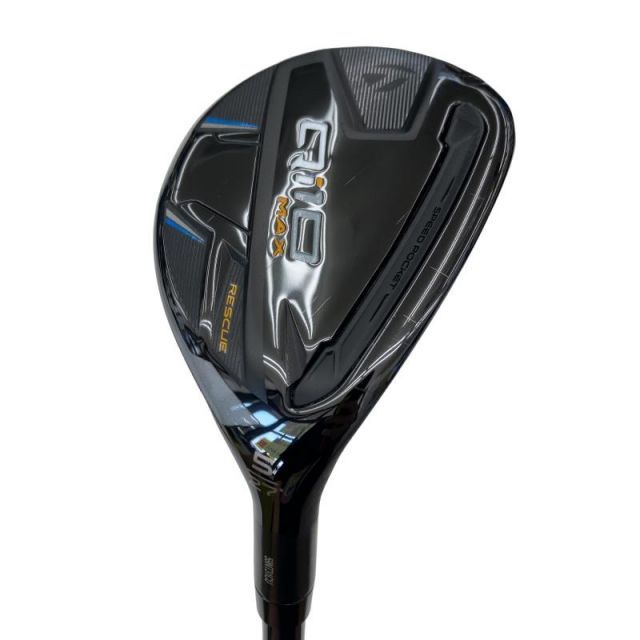 【中古】 テーラーメイド Qi10 MAX U5 ユーティリティ UT Diamana BLUE TM60(Qi10 UT) (フレックスR) メンズ 男性用 右利き 右用 Cランク ゴルフクラブ
