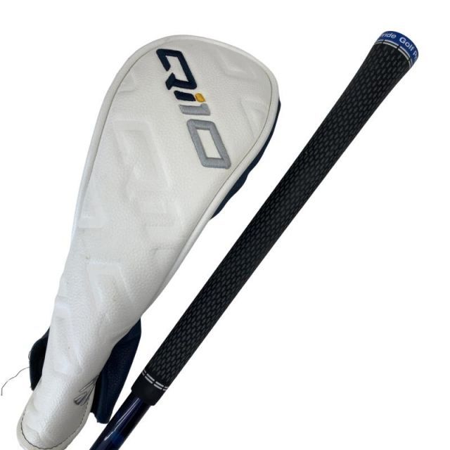 【中古】 テーラーメイド Qi10 MAX U5 ユーティリティ UT Diamana BLUE TM60(Qi10 UT) (フレックスR) メンズ 男性用 右利き 右用 Cランク ゴルフクラブ