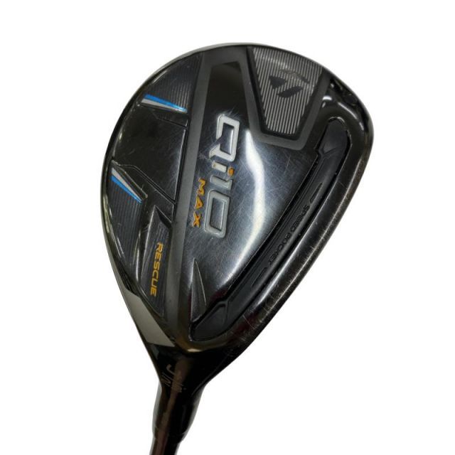 【中古】 テーラーメイド Qi10 MAX U4 ユーティリティ UT Diamana BLUE TM60(Qi10 UT) (フレックスS) メンズ 男性用 右利き 右用 Cランク ゴルフクラブ