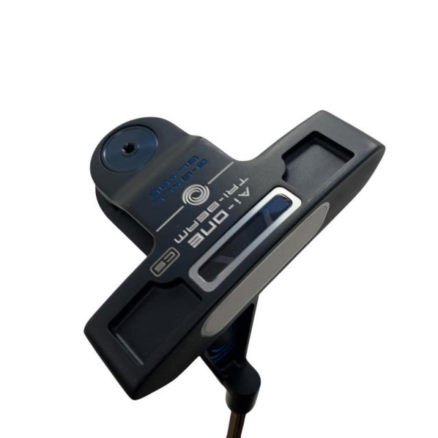 【中古】 オデッセイ Ai-ONE TRI-BEAM 2-BALL BLADE CS 33インチ パター PT STROKE LAB 90 スチール (フレックスその他) メンズ 男性用 右利き 右用 Cランク ゴルフクラブ