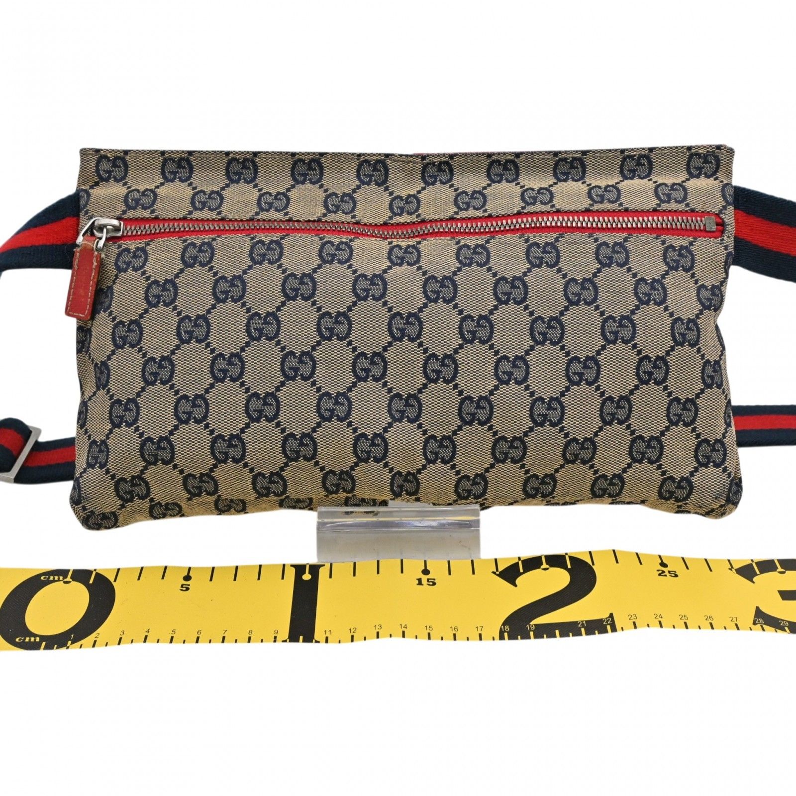【中古】グッチ GGキャンバス シェリーライン ウエストバッグ ボディバッグ ロゴ Bランク gu8419gg 【中古】グッチ GGキャンバス シェリーライン ウエストバッグ ボディバッグ ロゴ Bランク gu8419gg