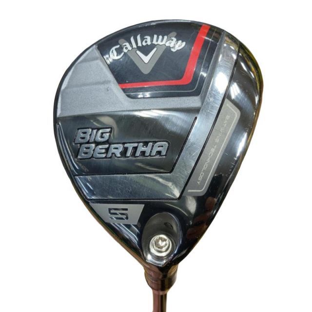 【中古】 キャロウェイ BIG BERTHA(2023) 5W フェアウェイウッド FW SPEEDER NX 50 for CW(BB23 FW) (フレックスS) メンズ 男性用 右利き 右用 Cランク ゴルフクラブ