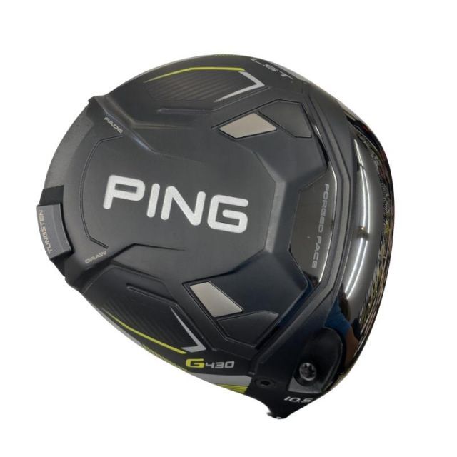 【中古】 ピン G430 LST 10.5° ドライバー DR PING TOUR 2.0 CHROME 65(DR) (フレックスS) メンズ 男性用 右利き 右用 Cランク ゴルフクラブ