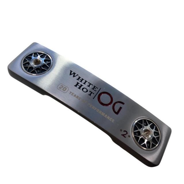 【中古】 オデッセイ WHITE HOT OG #2 DOT 34インチ パター PT STROKE LAB (フレックスその他) メンズ 男性用 右利き 右用 Cランク ゴルフクラブ