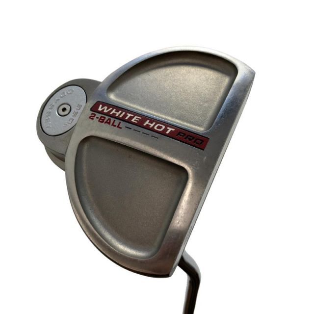 【中古】 オデッセイ WHITE HOT PRO 2・BALL 2.0 34インチ パター PT スチール (フレックスその他) メンズ 男性用 右利き 右用 Dランク ゴルフクラブ