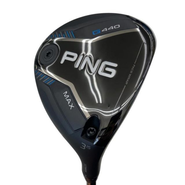 中古】 ピン G440 MAX 3W フェアウェイウッド FW PING TOUR 2.0 CHROME