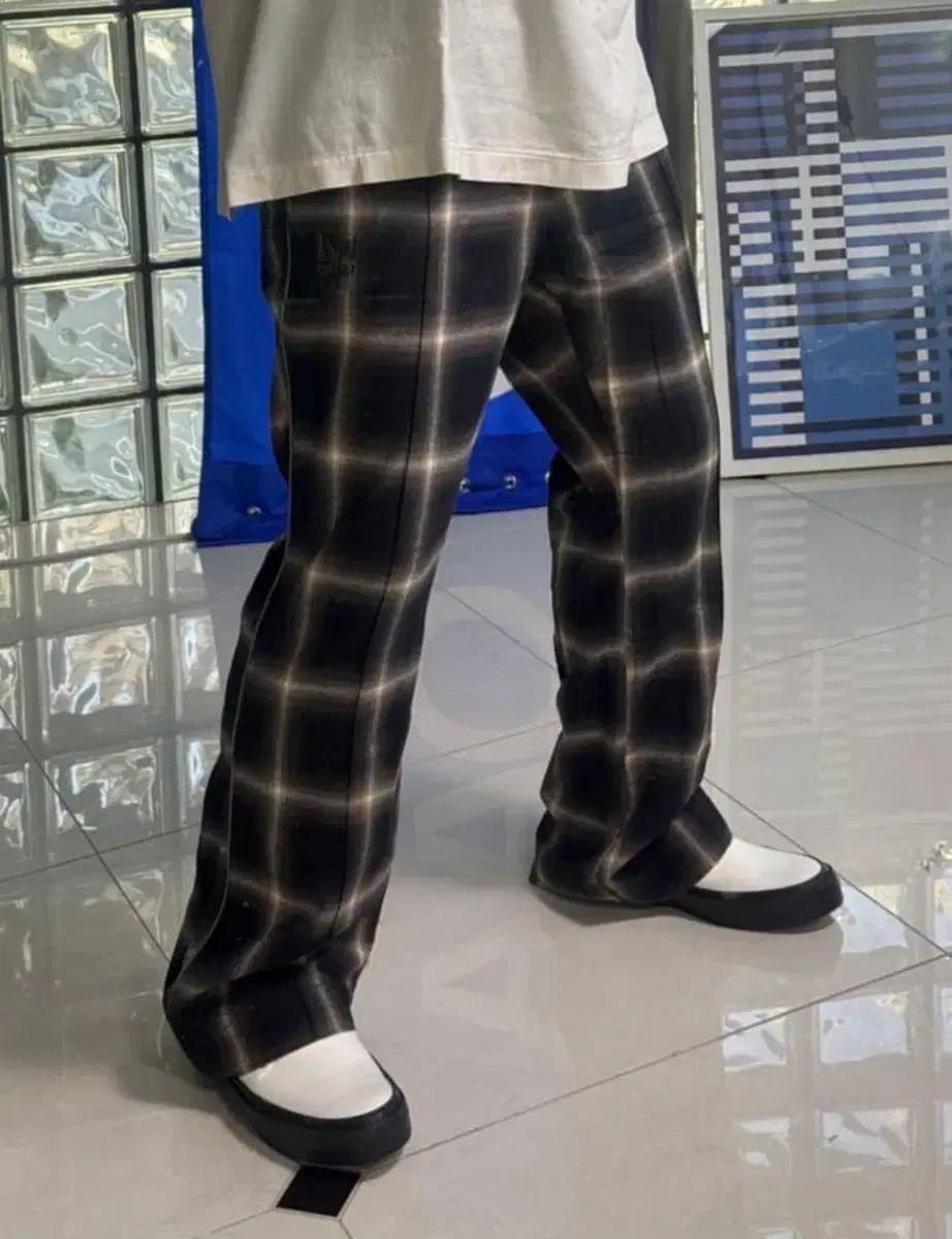 L ニードルズ カウボーイ パイピング パンツ L ニードルズ カウボーイ パイピング パンツ